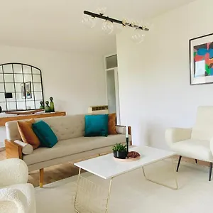 Family Friendly Work From 2br, Balcony, Wifi, Netflix, Near Basf Deutschland